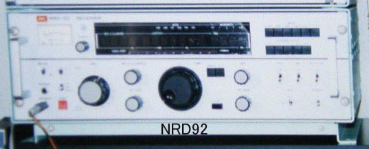 Yahoo!オークション - JRC日本無線製受信機 NRD-93 一式